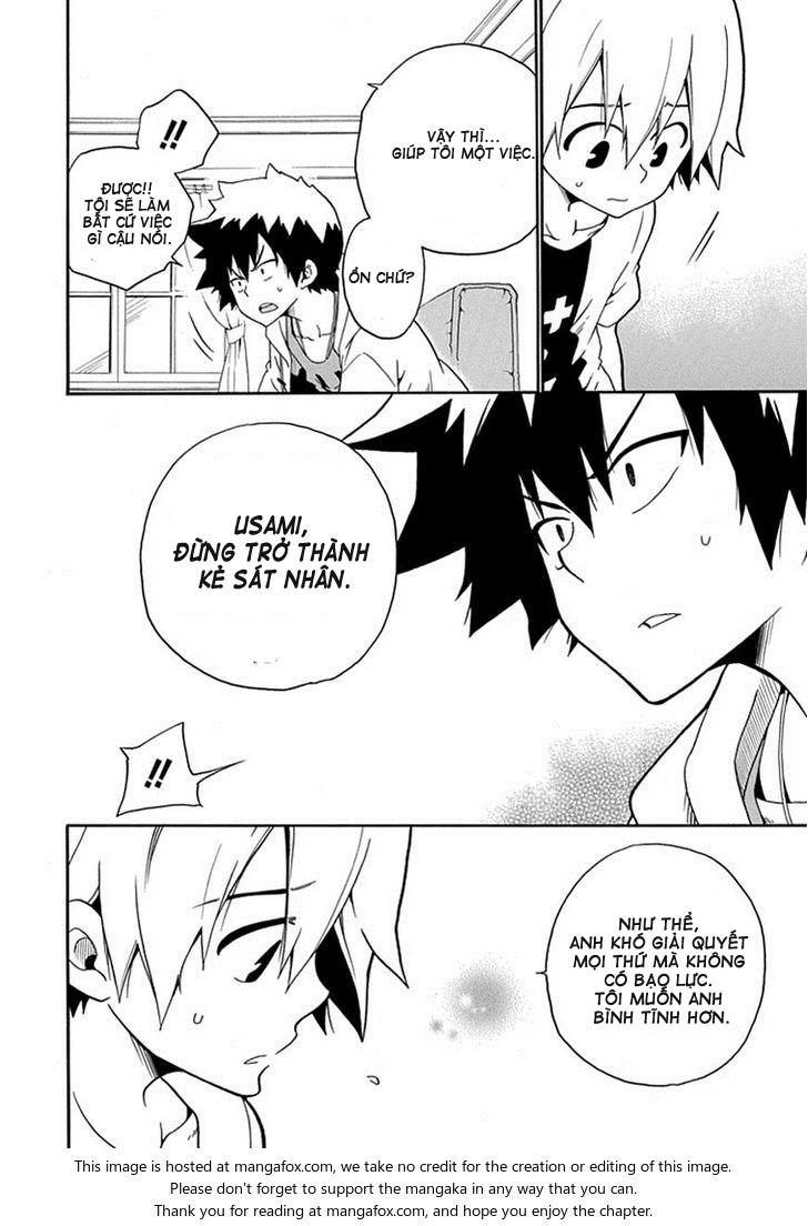 Kuro No Tantei Chapter 18.2 - 14