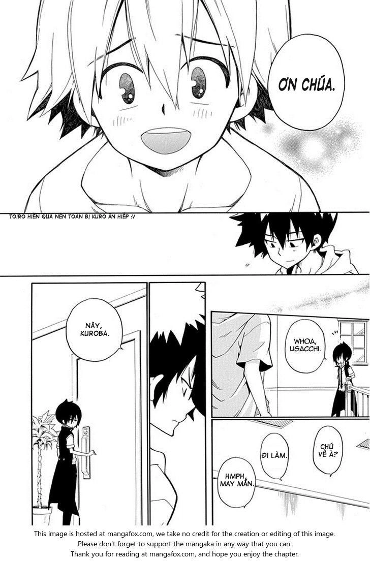 Kuro No Tantei Chapter 18.2 - 16