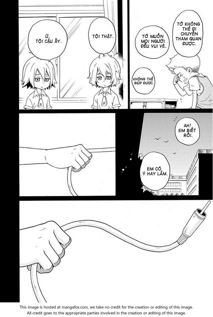 Kuro No Tantei Chapter 18.2 - 20