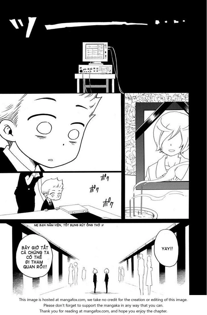 Kuro No Tantei Chapter 18.2 - 21