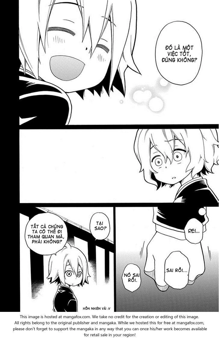 Kuro No Tantei Chapter 18.2 - 22