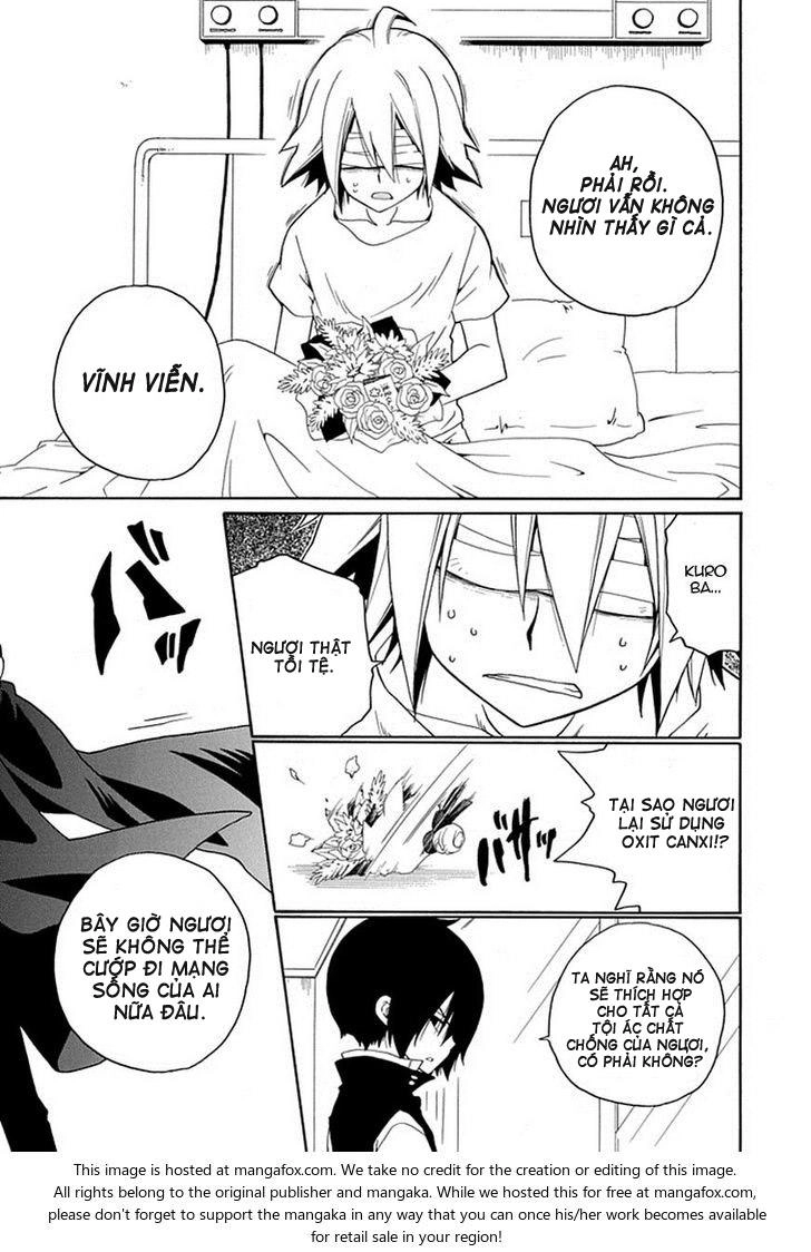 Kuro No Tantei Chapter 18.2 - 25