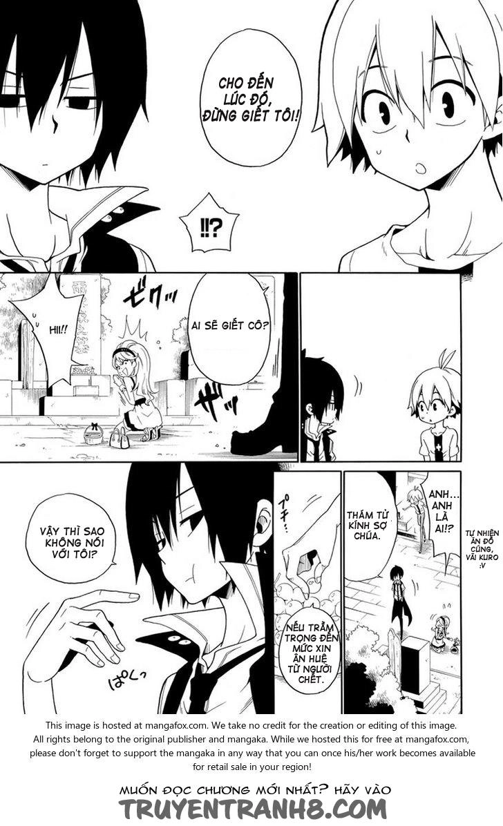 Kuro No Tantei Chapter 19.1 - 7