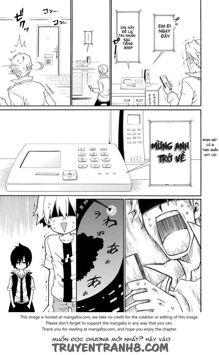 Kuro No Tantei Chapter 19.1 - 17