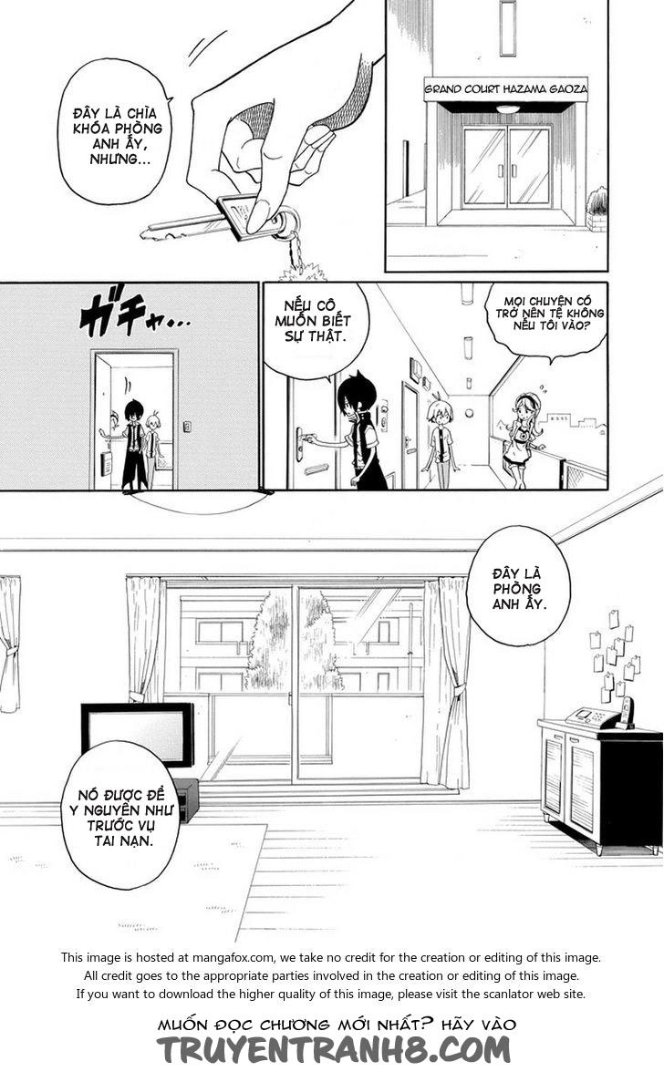 Kuro No Tantei Chapter 19.1 - 19