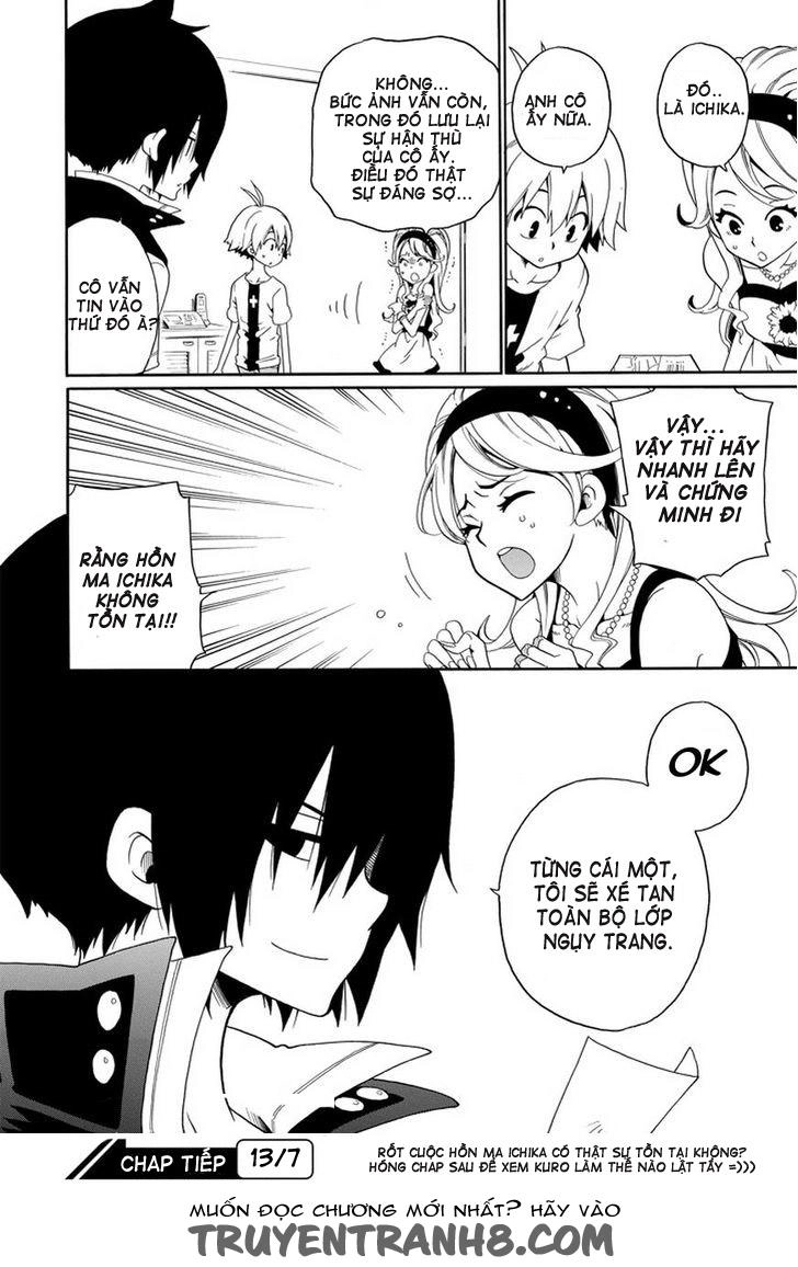 Kuro No Tantei Chapter 19.1 - 22