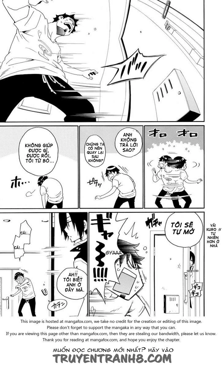 Kuro No Tantei Chapter 19.2 - 12