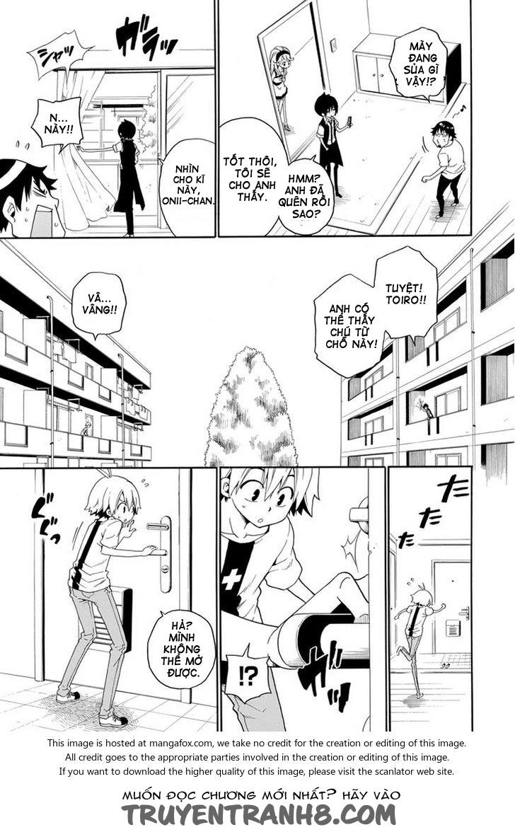 Kuro No Tantei Chapter 19.2 - 14