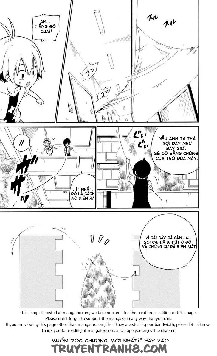 Kuro No Tantei Chapter 19.2 - 16