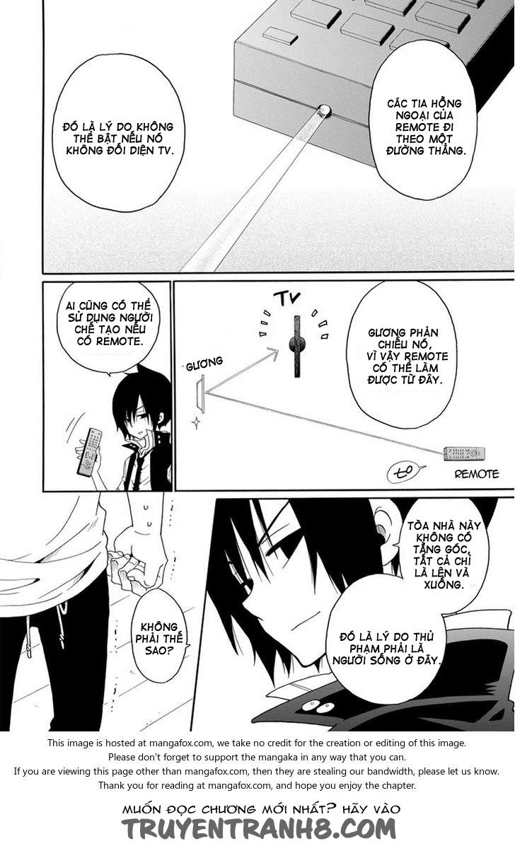 Kuro No Tantei Chapter 19.2 - 19