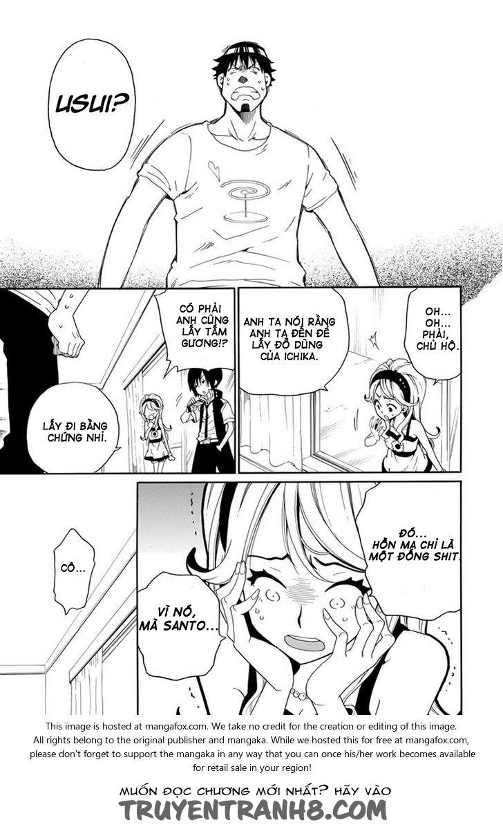 Kuro No Tantei Chapter 19.2 - 20