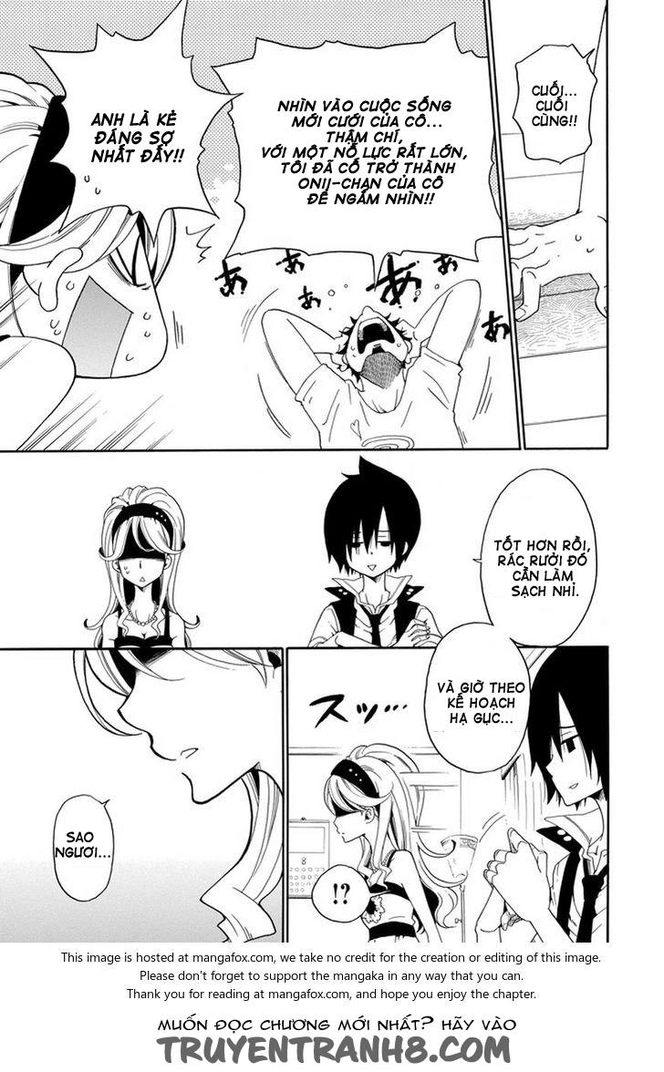 Kuro No Tantei Chapter 19.2 - 22