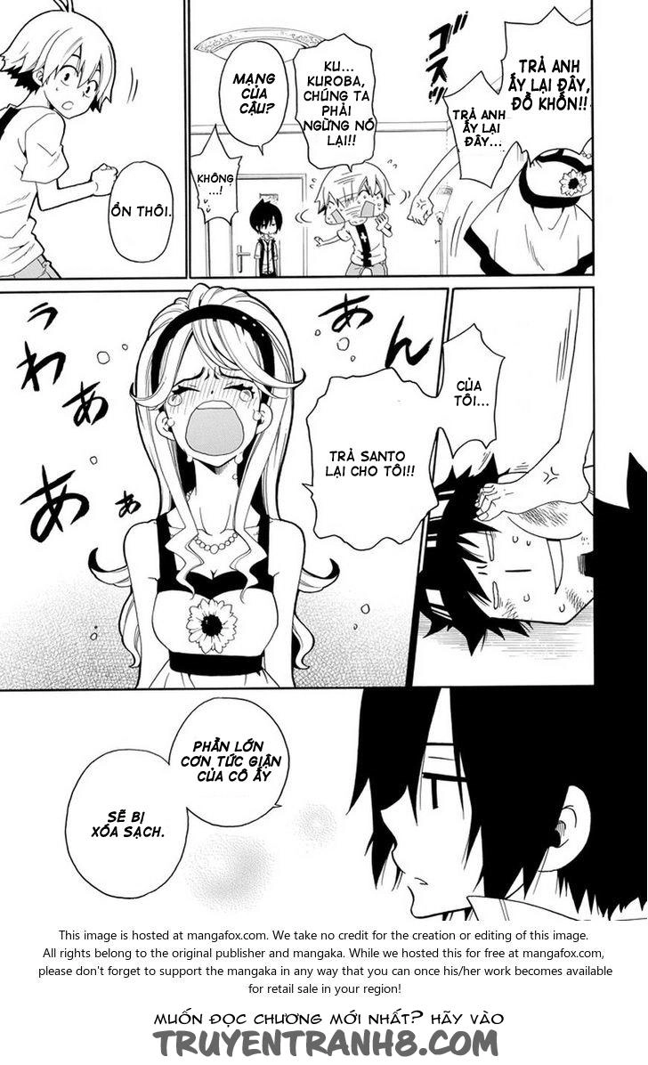 Kuro No Tantei Chapter 19.2 - 24