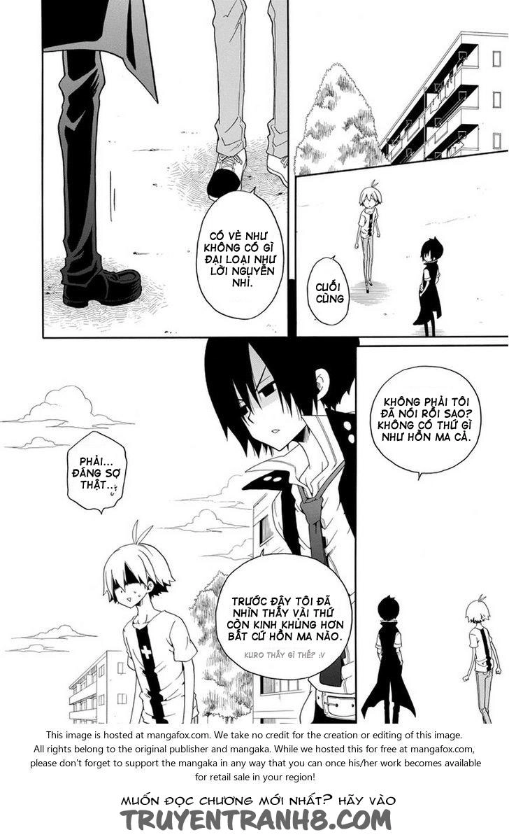 Kuro No Tantei Chapter 19.2 - 25