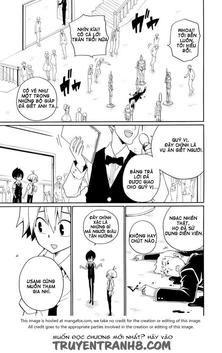 Kuro No Tantei Chapter 20.1 - 6