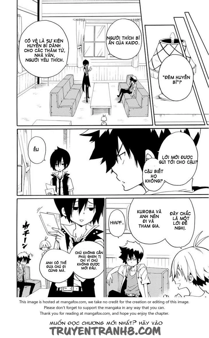 Kuro No Tantei Chapter 20.1 - 7