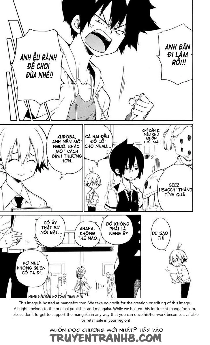 Kuro No Tantei Chapter 20.1 - 8