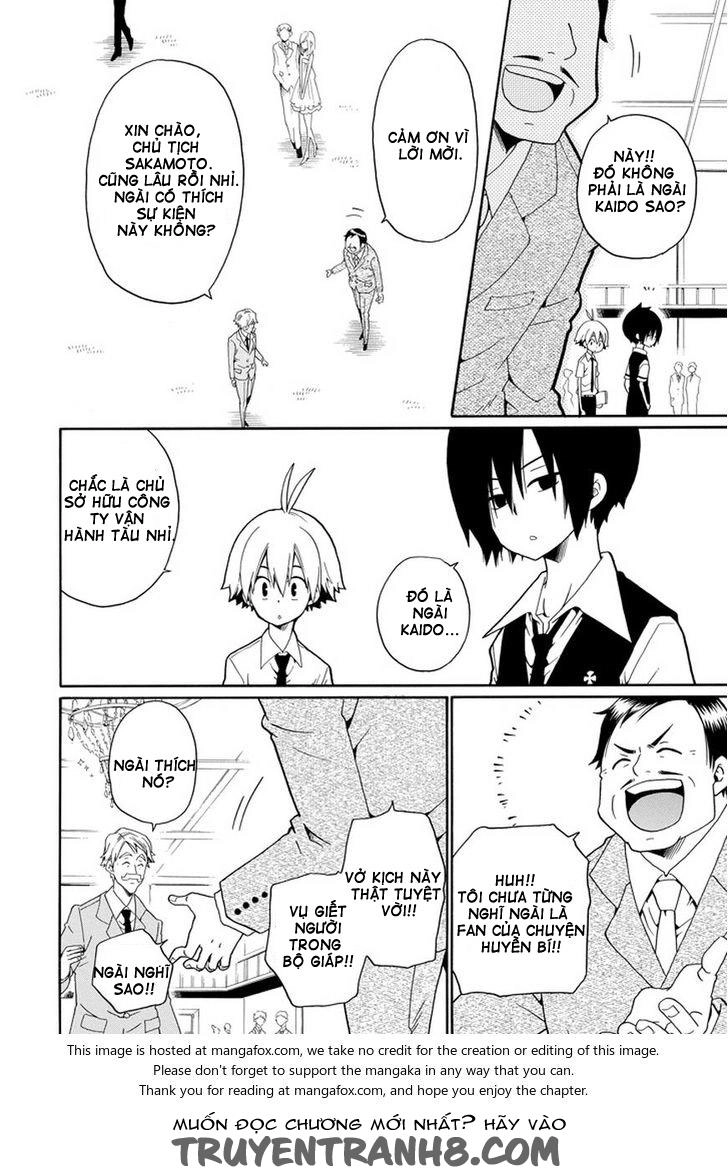 Kuro No Tantei Chapter 20.1 - 9