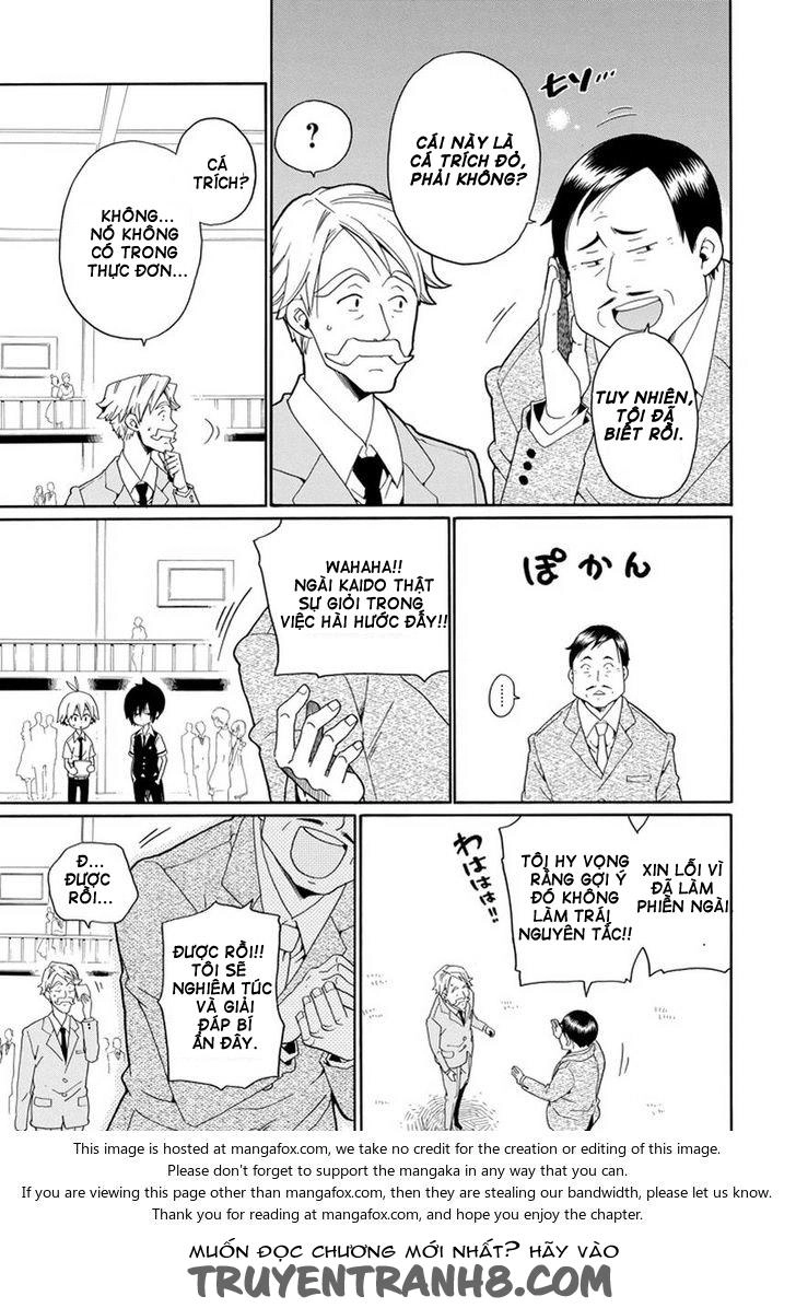 Kuro No Tantei Chapter 20.1 - 10