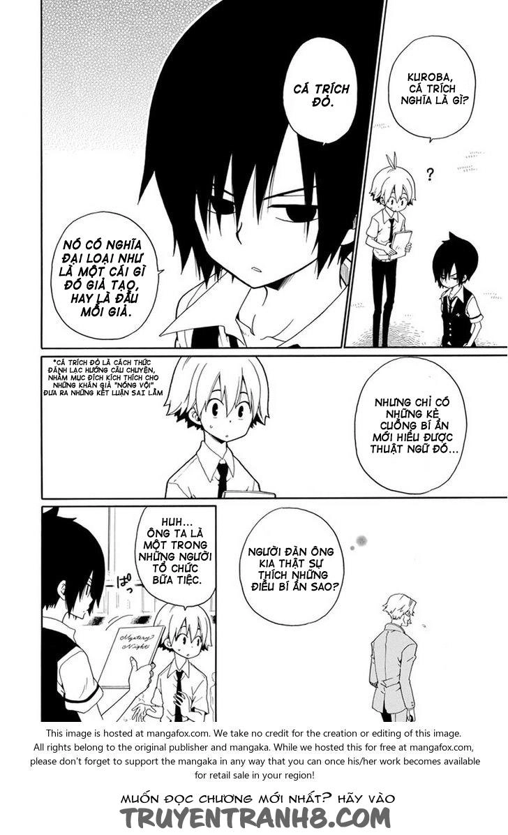 Kuro No Tantei Chapter 20.1 - 11