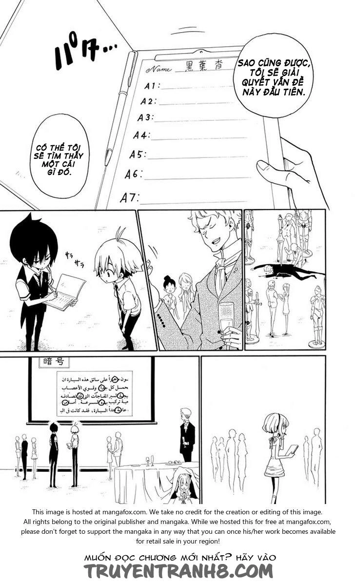 Kuro No Tantei Chapter 20.1 - 12