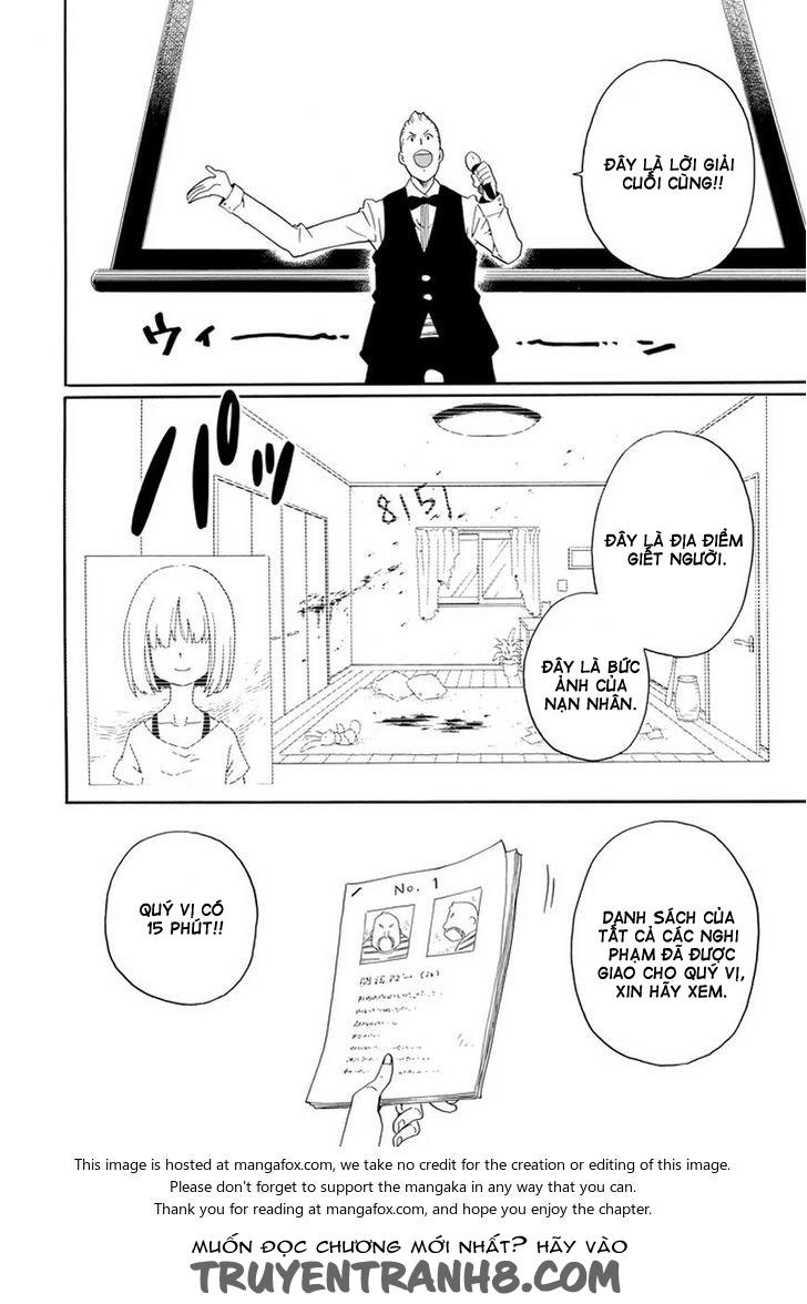 Kuro No Tantei Chapter 20.1 - 13