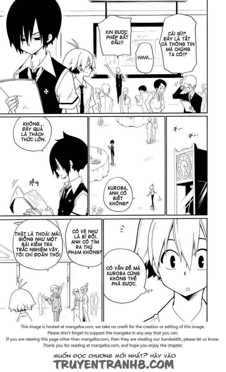 Kuro No Tantei Chapter 20.1 - 14