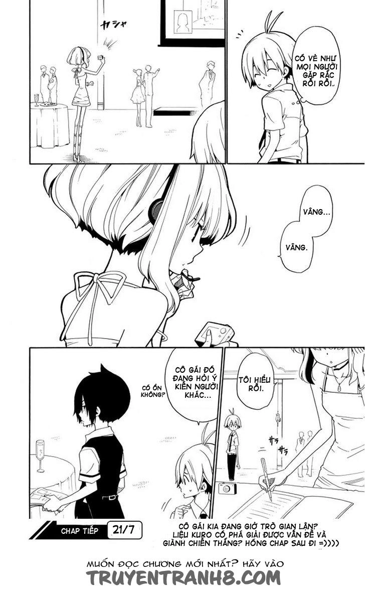 Kuro No Tantei Chapter 20.1 - 15