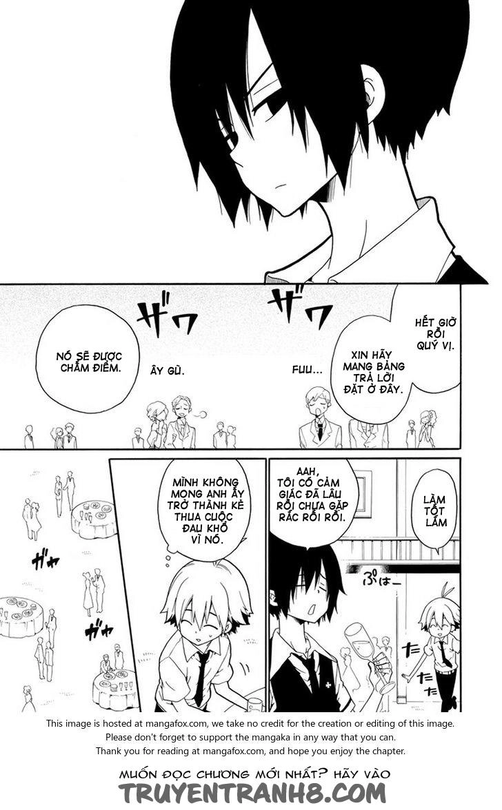 Kuro No Tantei Chapter 20.2 - 2