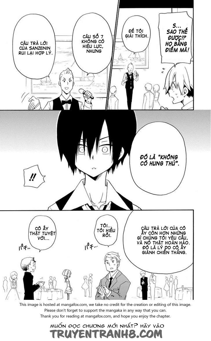 Kuro No Tantei Chapter 20.2 - 8