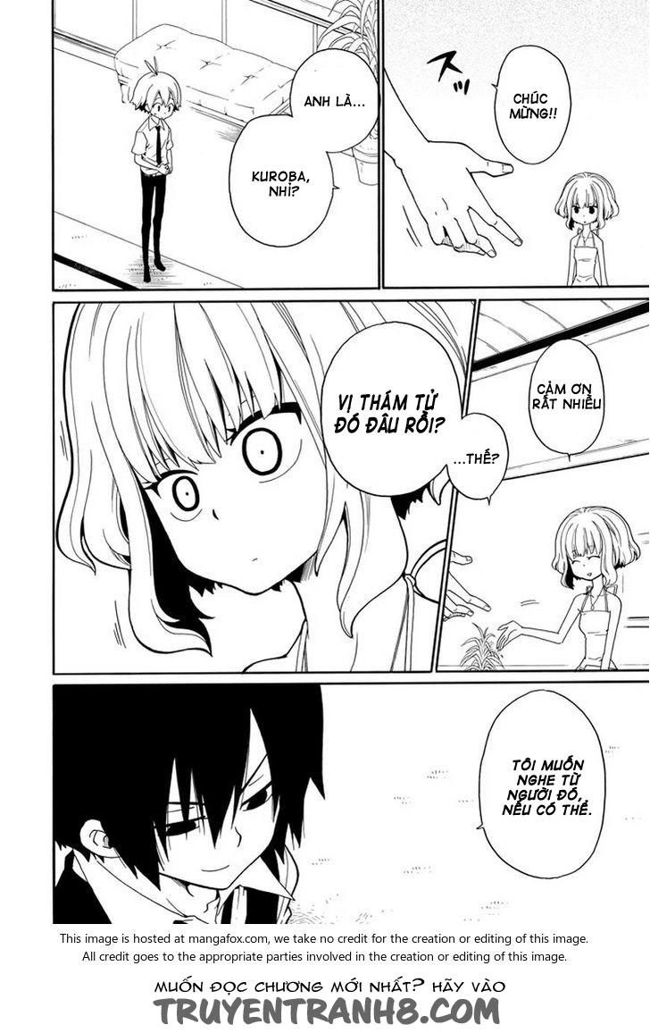 Kuro No Tantei Chapter 20.2 - 11