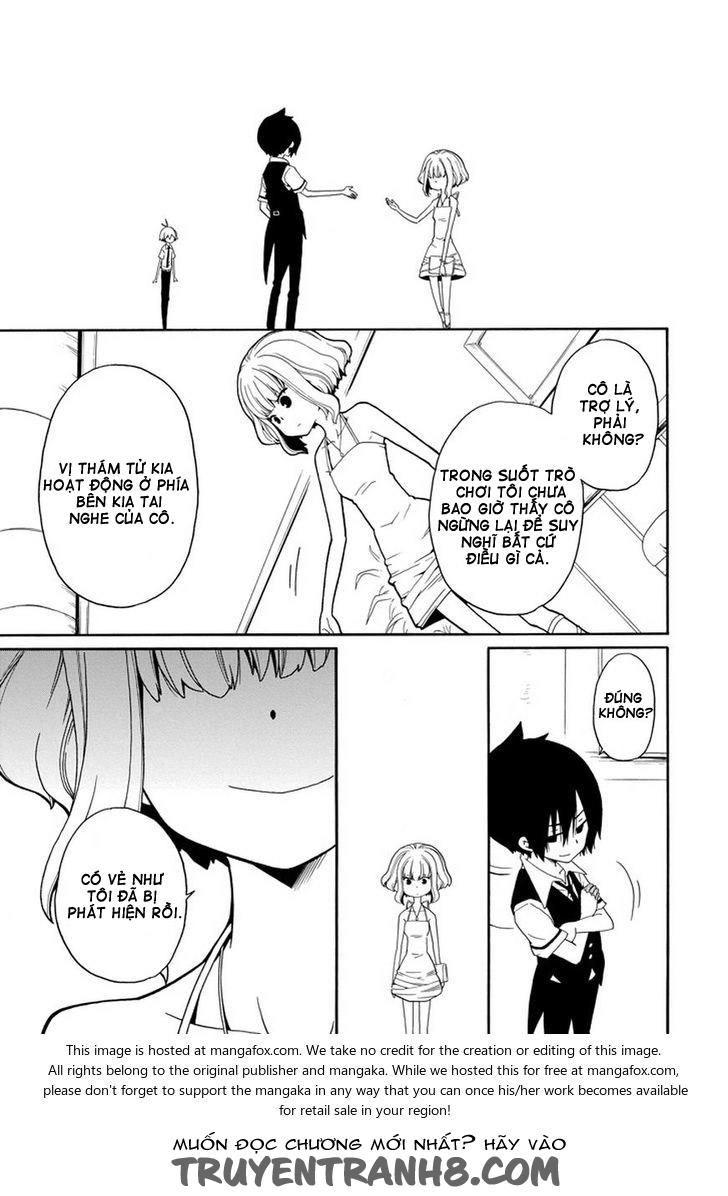 Kuro No Tantei Chapter 20.2 - 12