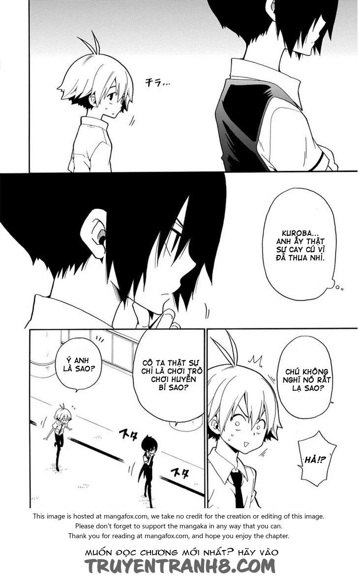 Kuro No Tantei Chapter 20.2 - 15