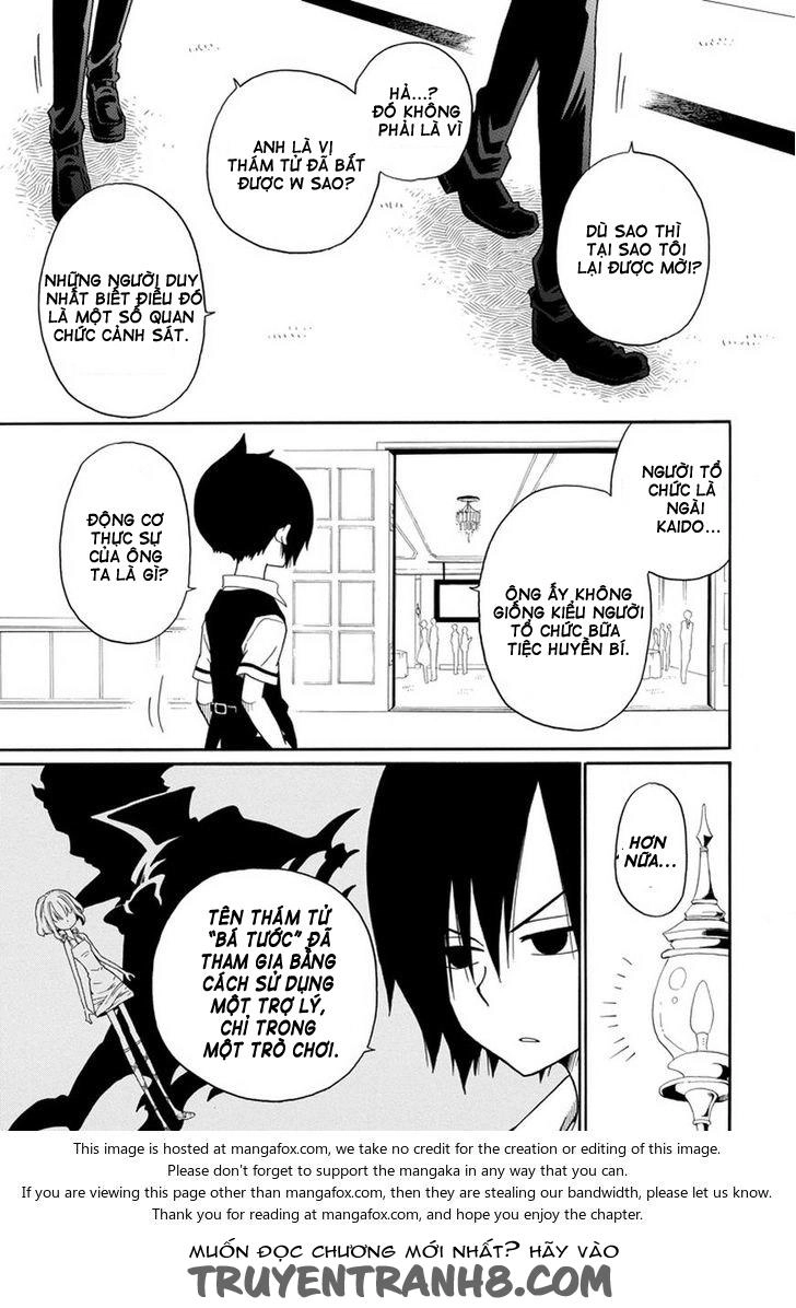 Kuro No Tantei Chapter 20.2 - 16