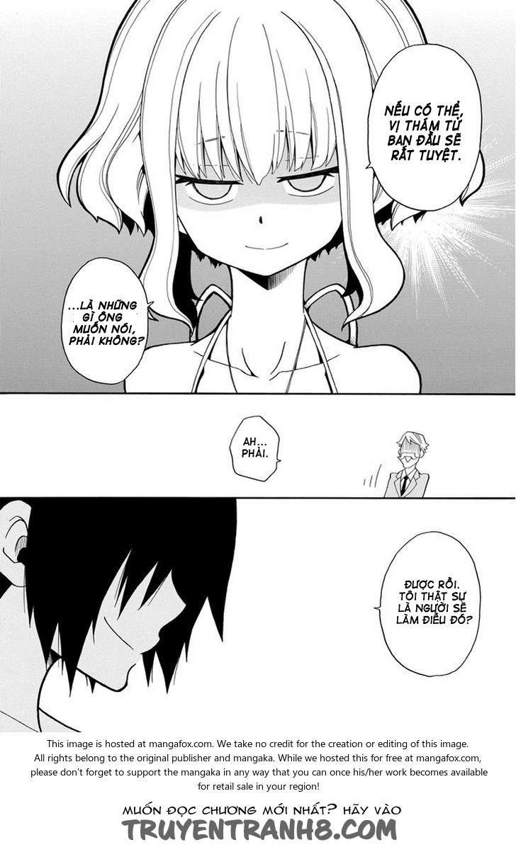 Kuro No Tantei Chapter 20.2 - 19