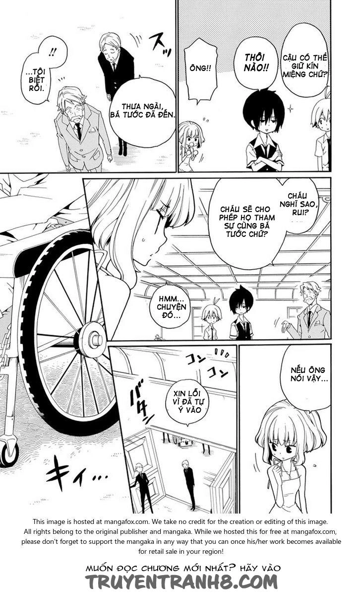 Kuro No Tantei Chapter 20.2 - 22