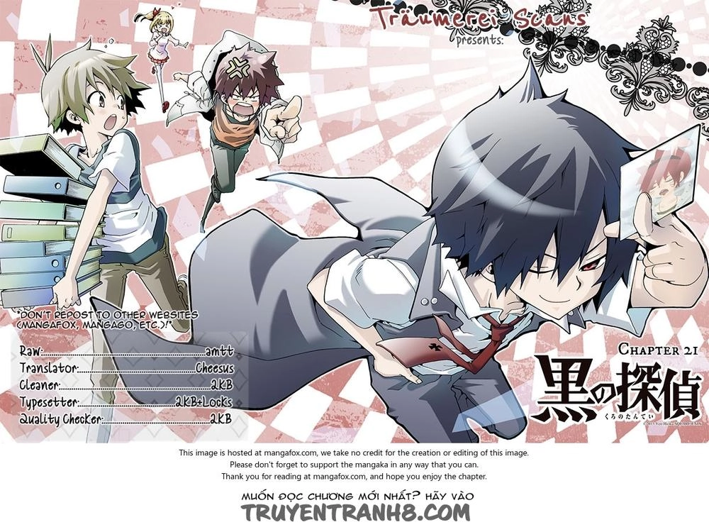 Kuro No Tantei Chapter 21.1 - 2
