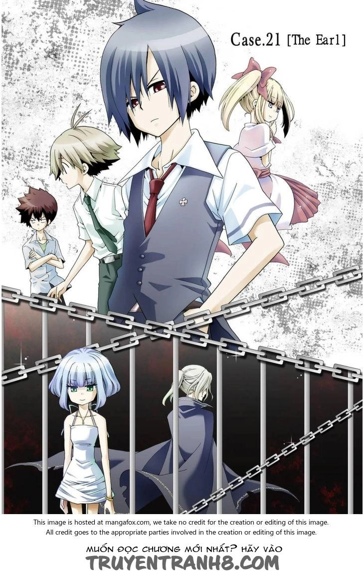 Kuro No Tantei Chapter 21.1 - 7