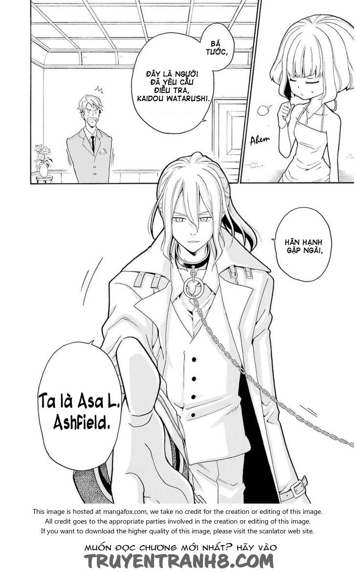 Kuro No Tantei Chapter 21.1 - 12