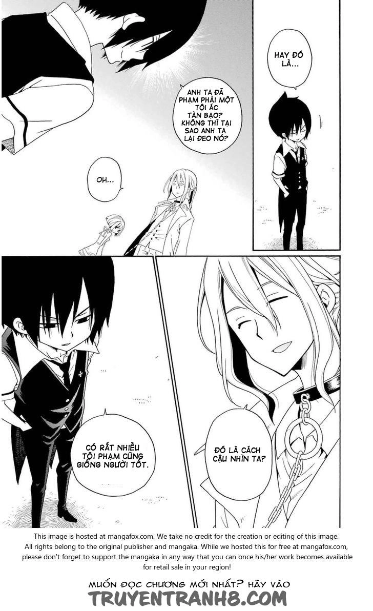 Kuro No Tantei Chapter 21.1 - 19