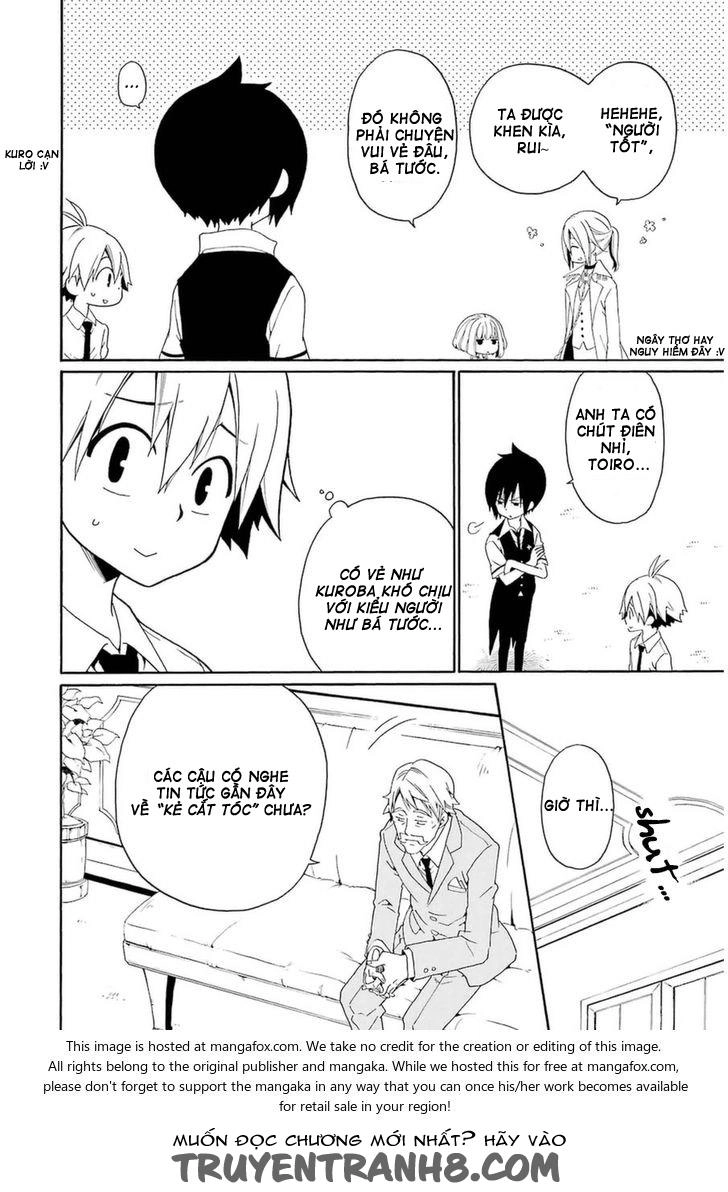 Kuro No Tantei Chapter 21.1 - 20