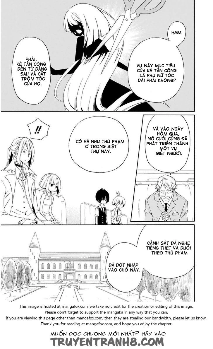 Kuro No Tantei Chapter 21.1 - 21