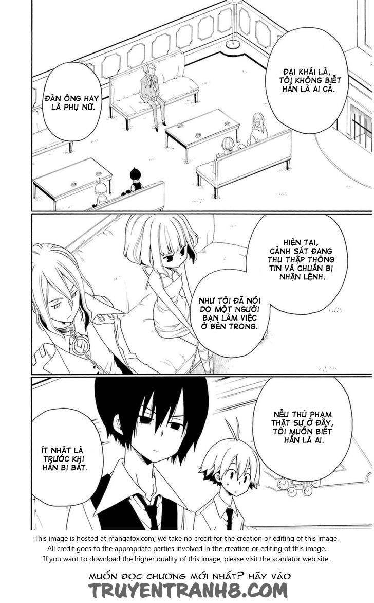 Kuro No Tantei Chapter 21.1 - 22