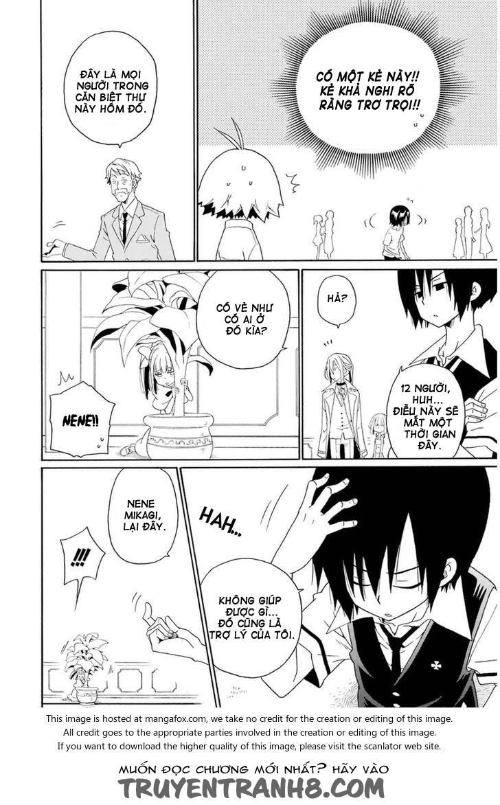 Kuro No Tantei Chapter 21.1 - 25