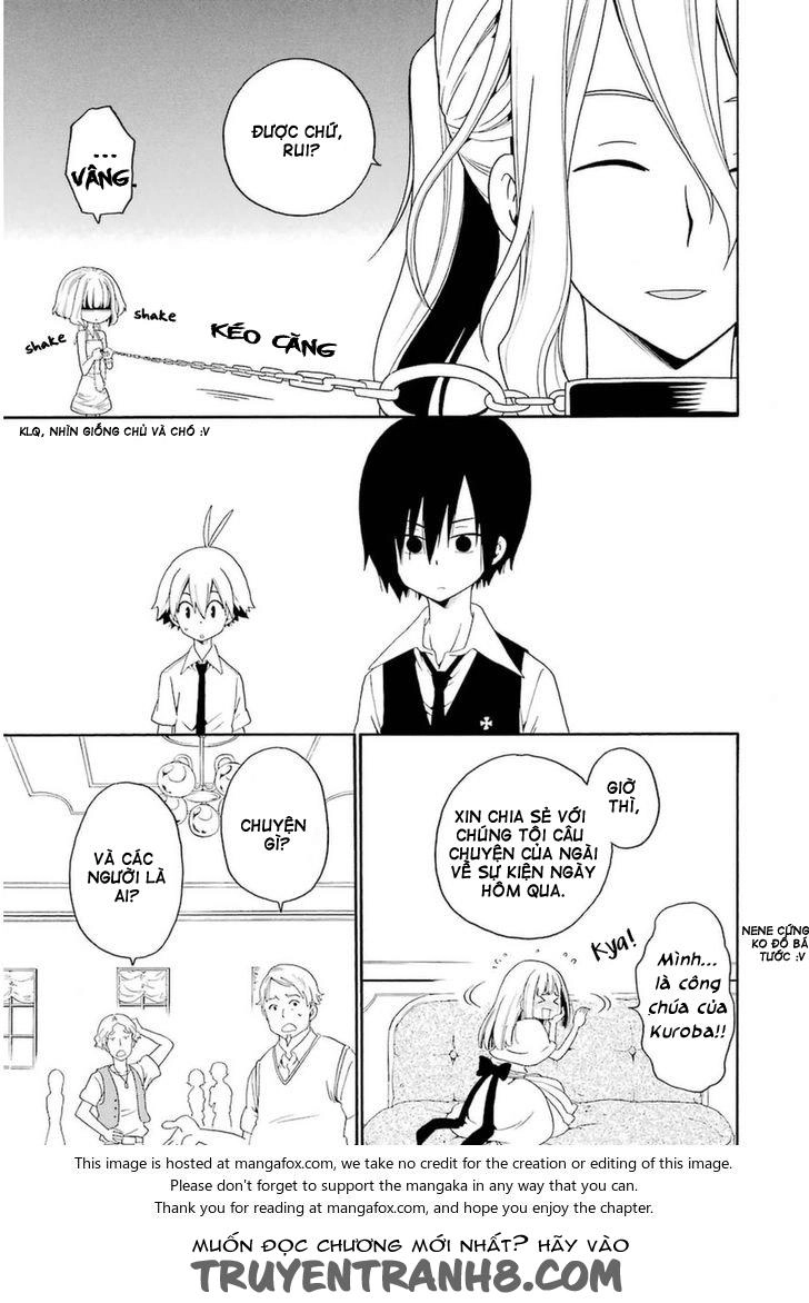 Kuro No Tantei Chapter 21.1 - 28