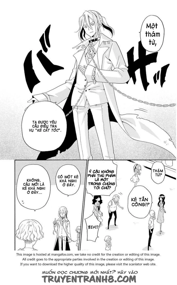 Kuro No Tantei Chapter 21.1 - 29