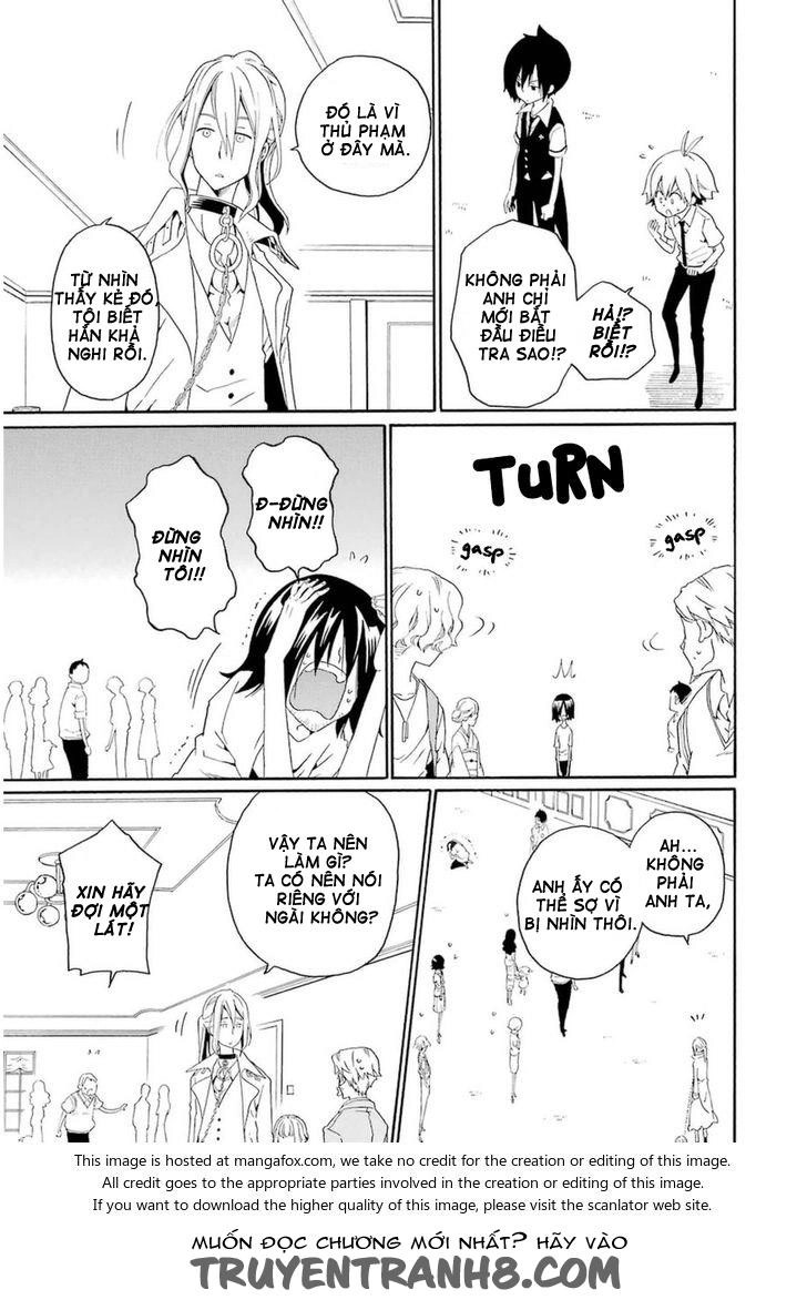 Kuro No Tantei Chapter 21.2 - 2