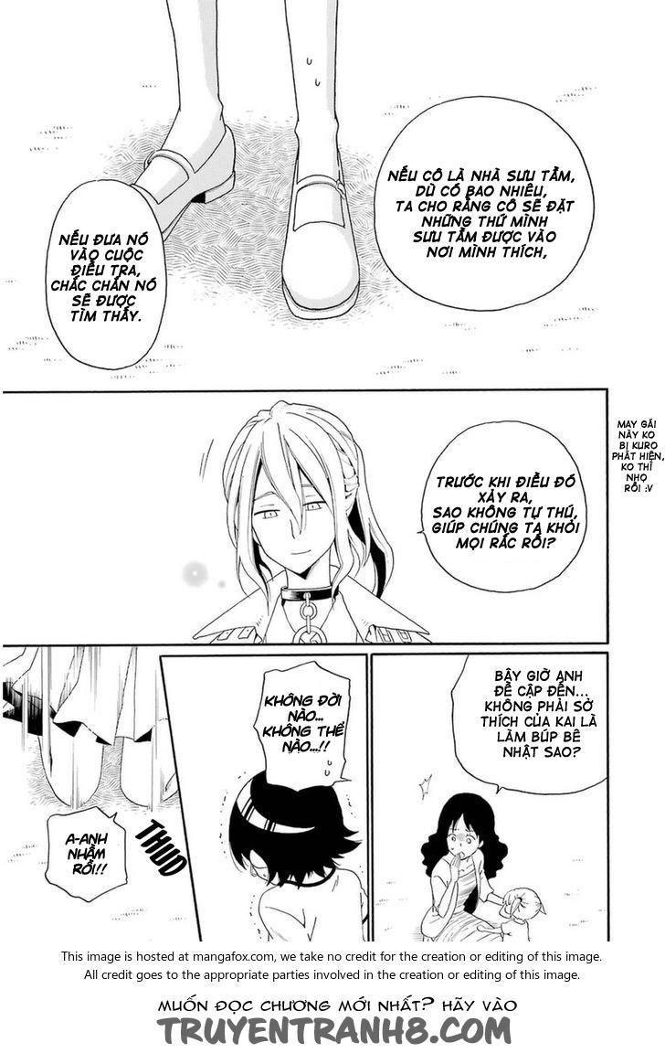 Kuro No Tantei Chapter 21.2 - 10