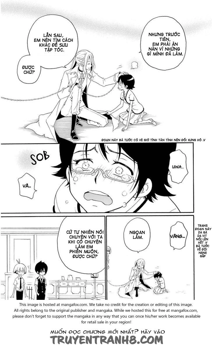 Kuro No Tantei Chapter 21.2 - 12