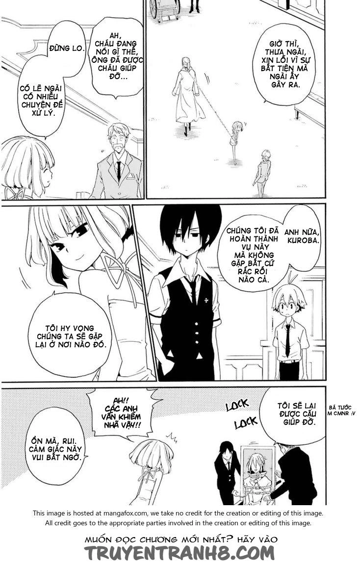 Kuro No Tantei Chapter 21.2 - 14